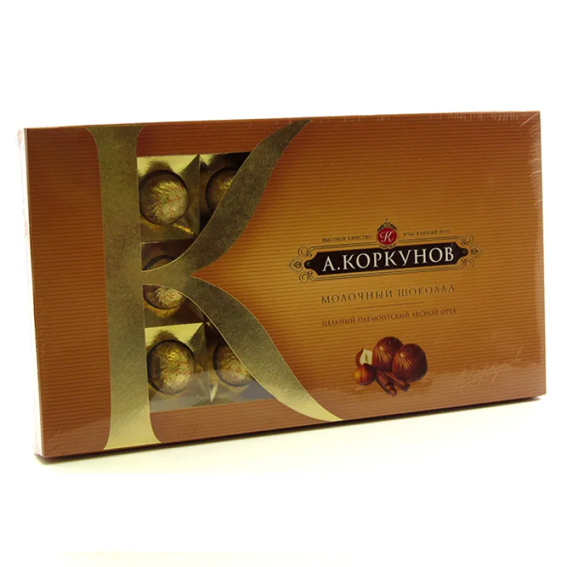Коробка конфет "Коркунов", доставка Куркино